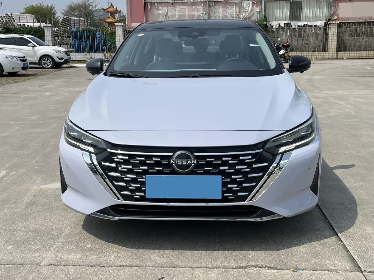 2023 Nissan Sylphy 1.2L 72HP L3 Hybrid,autocango,china used car exporter,china ev exporter,chinese used car exporter,chinese used ev exporter