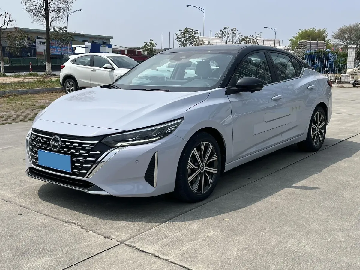 2023 Nissan Sylphy 1.2L 72HP L3 Hybrid,autocango,china used car exporter,china ev exporter,chinese used car exporter,chinese used ev exporter