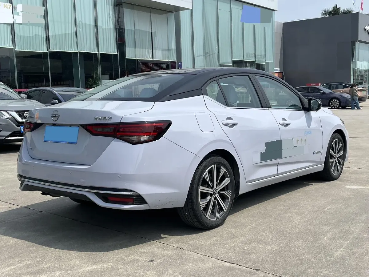 2023 Nissan Sylphy 1.2L 72HP L3 Hybrid,autocango,china used car exporter,china ev exporter,chinese used car exporter,chinese used ev exporter