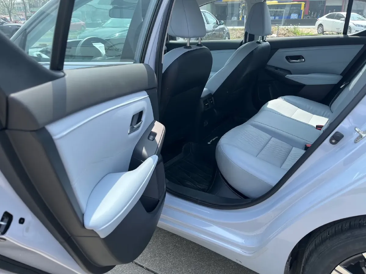 2023 Nissan Sylphy 1.2L 72HP L3 Hybrid,autocango,china used car exporter,china ev exporter,chinese used car exporter,chinese used ev exporter