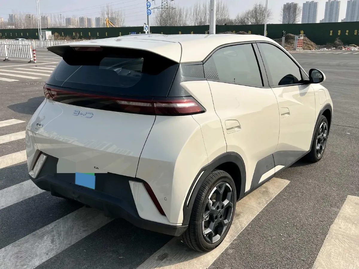 2024 BYD Seagull BEV 38.88KWH,autocango,china used car exporter,china ev exporter,chinese used car exporter,chinese used ev exporter
