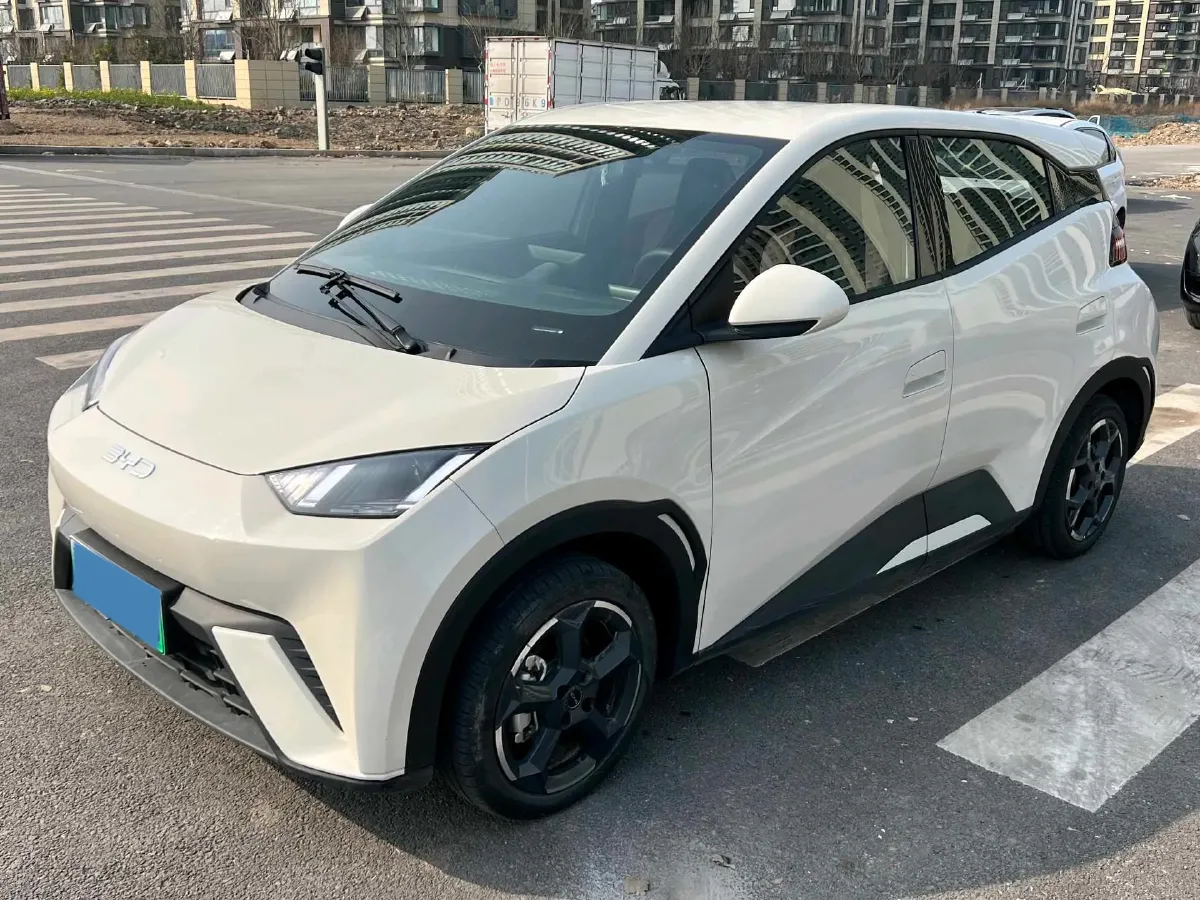 2024 BYD Seagull BEV 38.88KWH,autocango,china used car exporter,china ev exporter,chinese used car exporter,chinese used ev exporter
