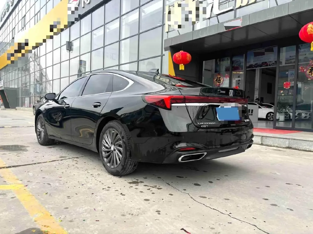 2025 Buick Larcosse 2.0T 237HP L4 9AT,autocango,china used car exporter,china ev exporter,chinese used car exporter,chinese used ev exporter