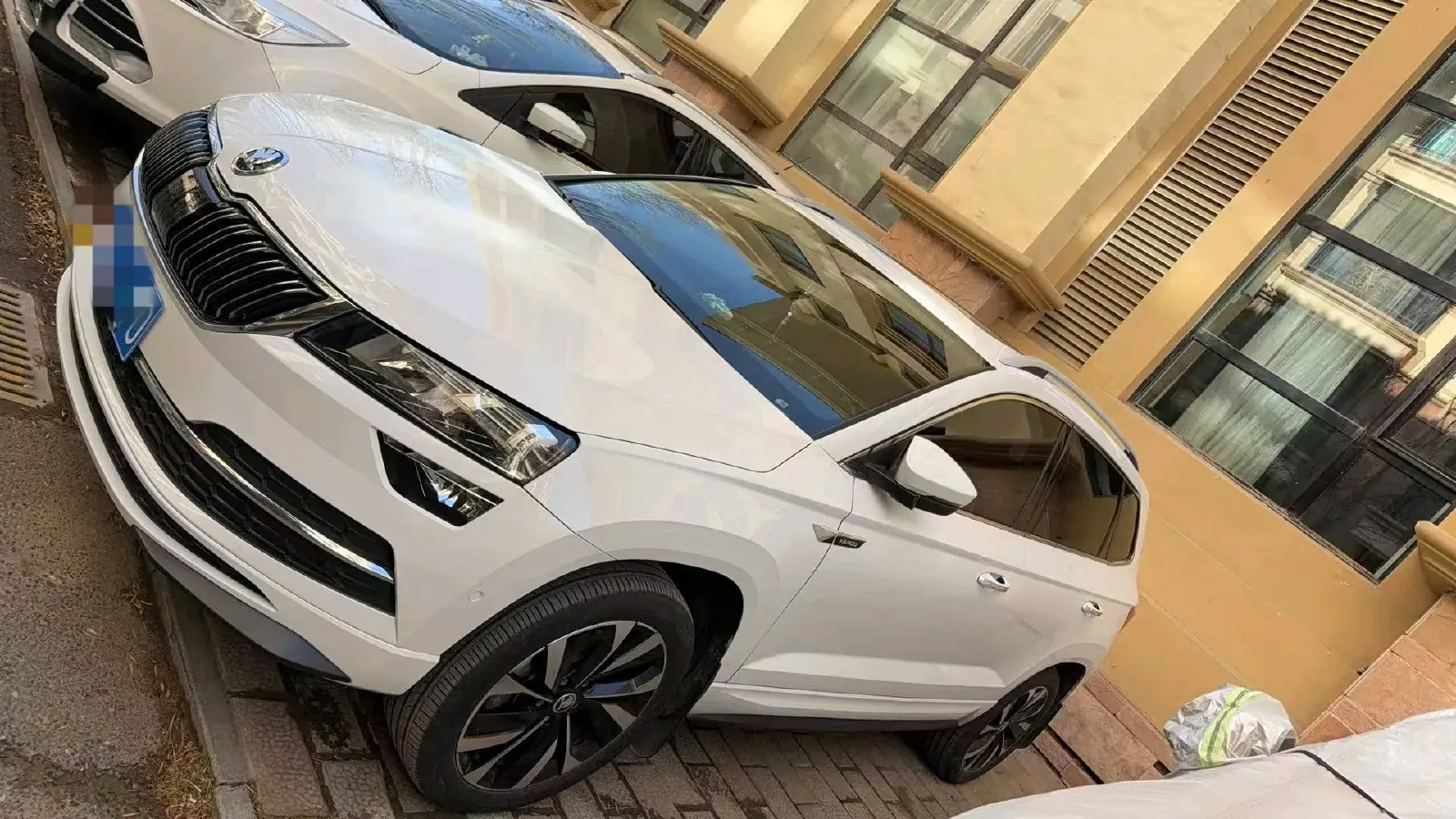 2023 Skoda Karoq 1.4T 150HP L4 7DCT,autocango,china used car exporter,china ev exporter,chinese used car exporter,chinese used ev exporter