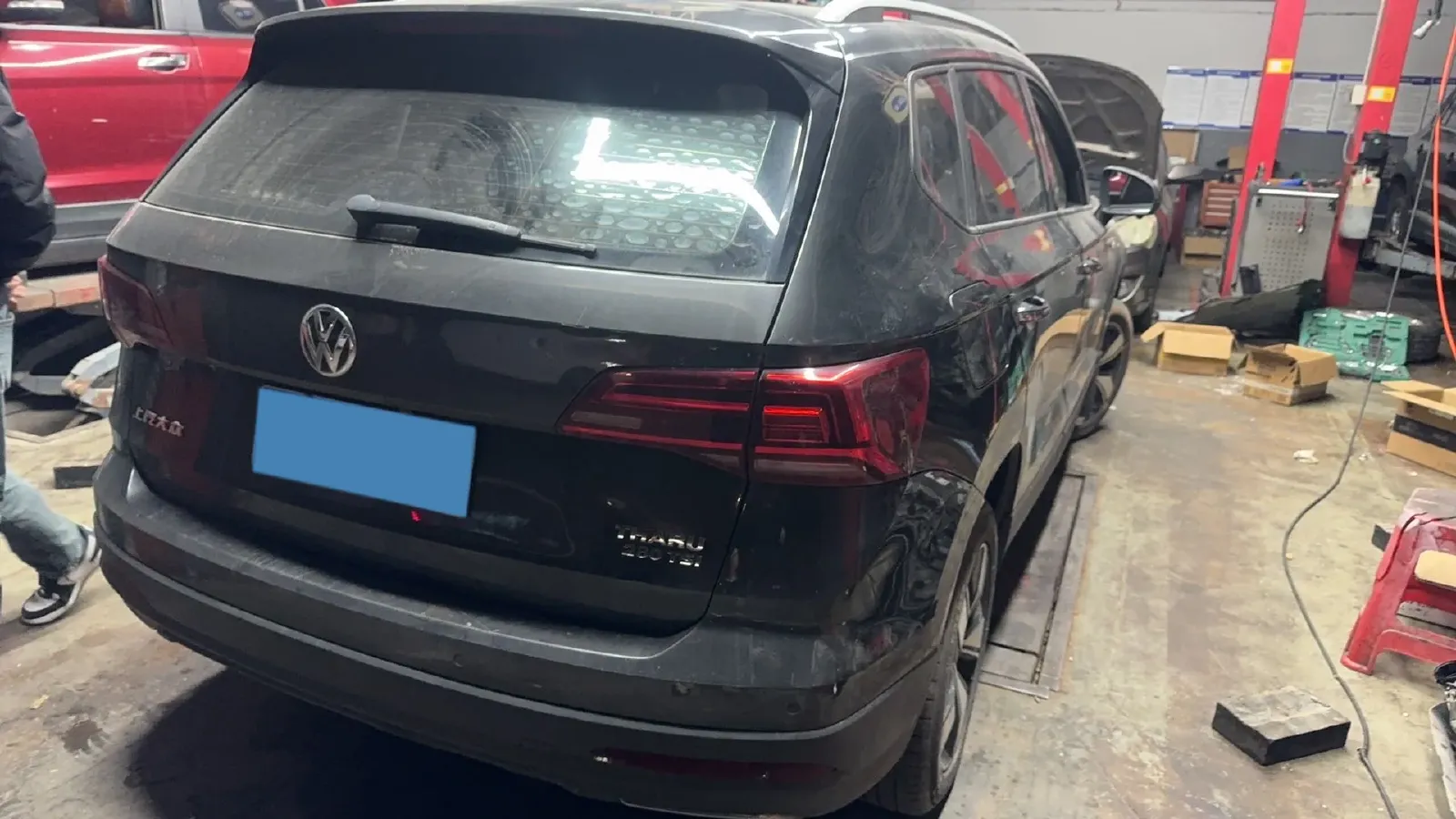 2021 Volkswagen Tharu 1.4T 150HP L4 7DCT,autocango,china used car exporter,china ev exporter,chinese used car exporter,chinese used ev exporter