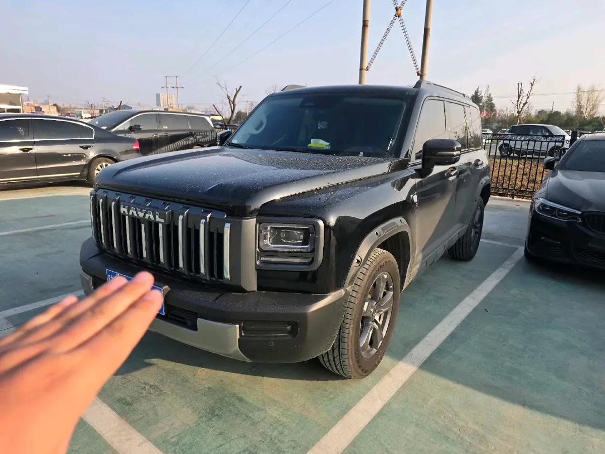 2025 Haval Raptor 2.0T 238HP L4 9DCT,autocango,china used car exporter,china ev exporter,chinese used car exporter,chinese used ev exporter