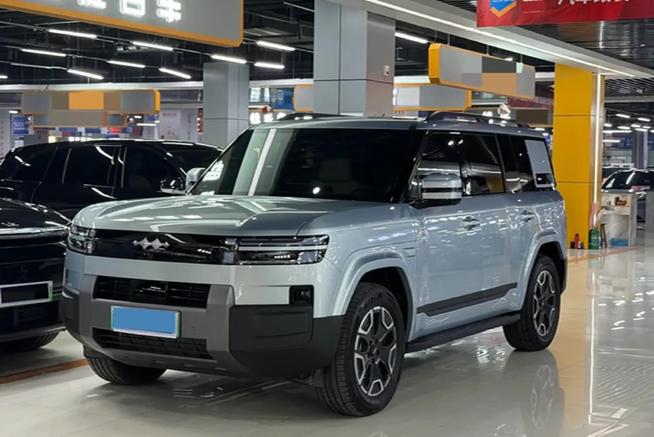 2025 FangChengBao Tai 7 1.5T 156HP L4 E-CVT PHEV,autocango,china used car exporter,china ev exporter,chinese used car exporter,chinese used ev exporter