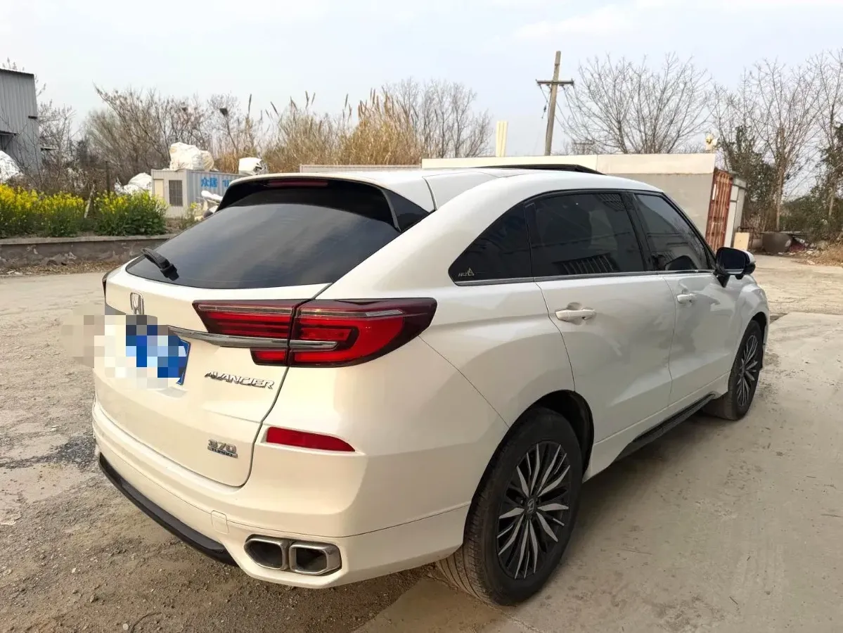 2020 Honda Avancier 2.0T 272HP L4 9AT,autocango,china used car exporter,china ev exporter,chinese used car exporter,chinese used ev exporter