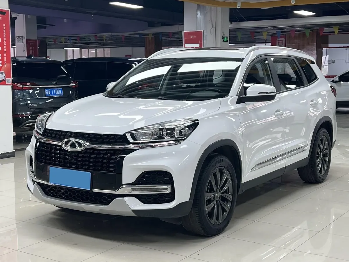 2021 Chery Tiggo 8 1.5T 156HP L4 6DCT,autocango,china used car exporter,china ev exporter,chinese used car exporter,chinese used ev exporter