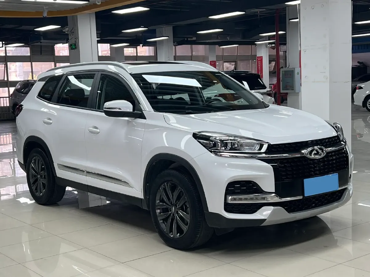 2021 Chery Tiggo 8 1.5T 156HP L4 6DCT,autocango,china used car exporter,china ev exporter,chinese used car exporter,chinese used ev exporter