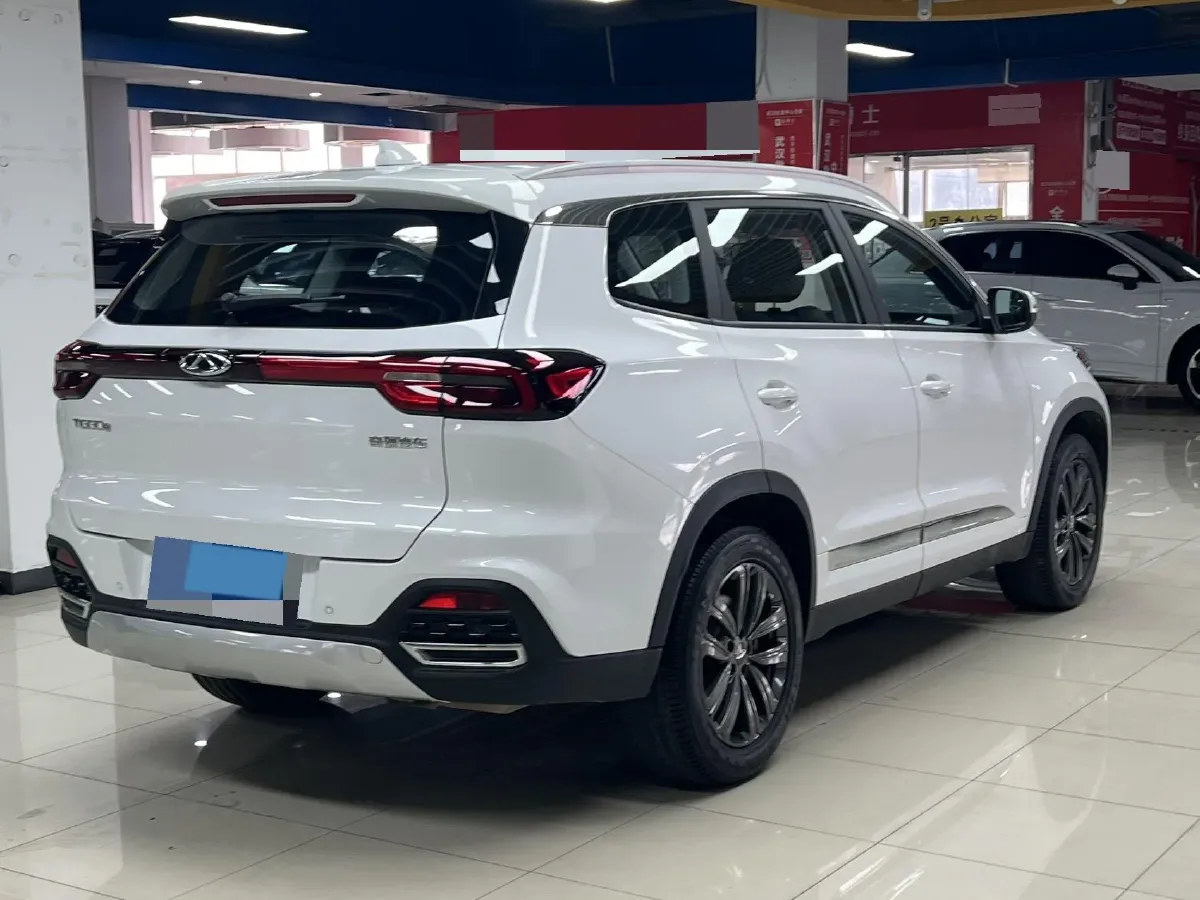 2021 Chery Tiggo 8 1.5T 156HP L4 6DCT,autocango,china used car exporter,china ev exporter,chinese used car exporter,chinese used ev exporter
