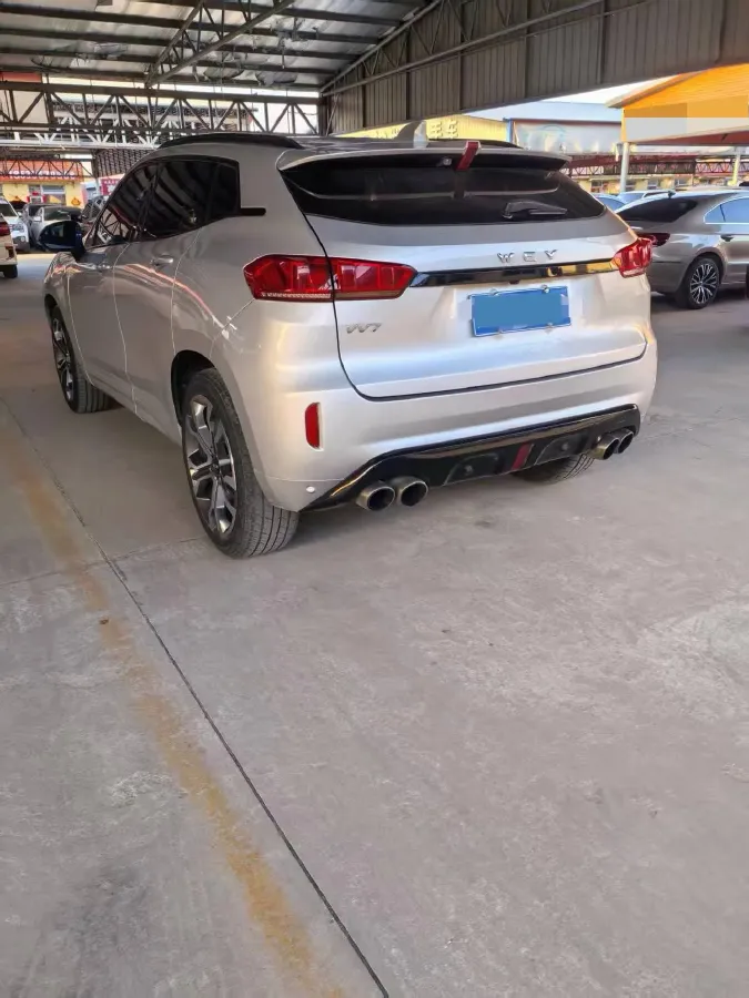 2017 WEY VV7 2.0T 234HP L4 7DCT,autocango,china used car exporter,china ev exporter,chinese used car exporter,chinese used ev exporter