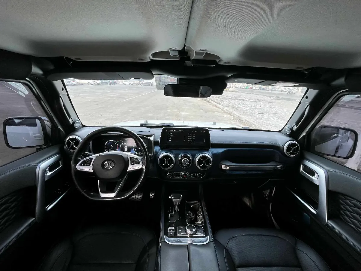 2019 Beijing BJ40 2.3T 231HP L4 6AT,autocango,china used car exporter,china ev exporter,chinese used car exporter,chinese used ev exporter