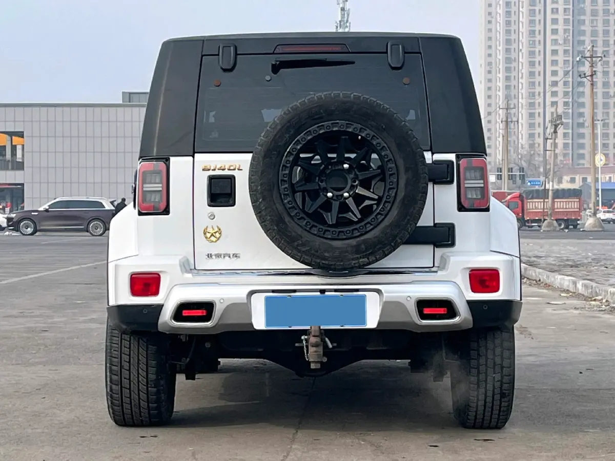 2019 Beijing BJ40 2.3T 231HP L4 6AT,autocango,china used car exporter,china ev exporter,chinese used car exporter,chinese used ev exporter