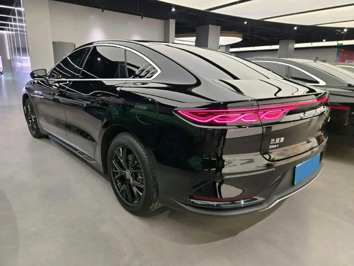 2024 BYD Han 1.5T 139HP L4 E-CVT PHEV 18.316KWH,autocango,china used car exporter,china ev exporter,chinese used car exporter,chinese used ev exporter
