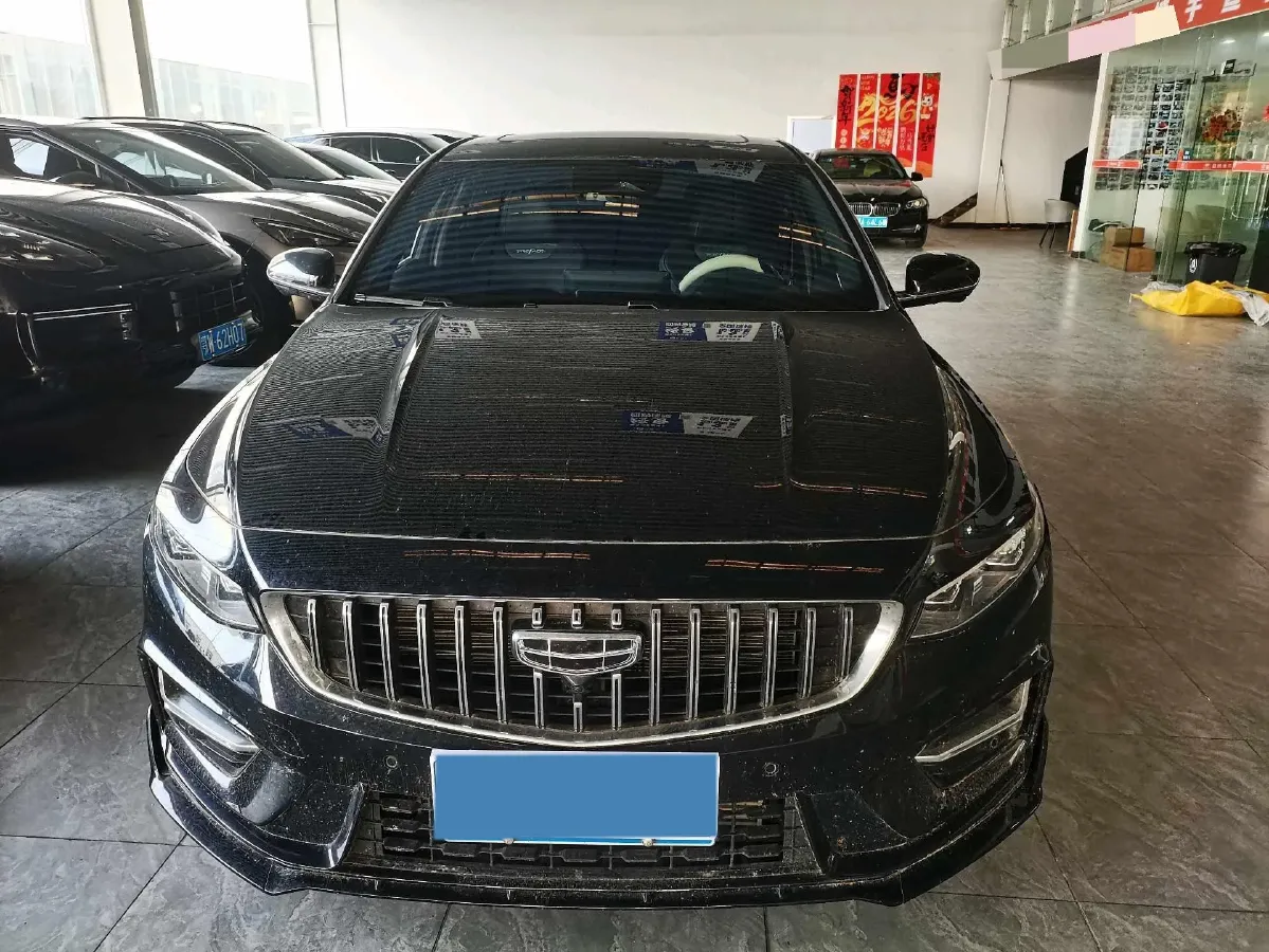 2023 Geely Preface 2.0T 190HP L4 7DCT,autocango,china used car exporter,china ev exporter,chinese used car exporter,chinese used ev exporter