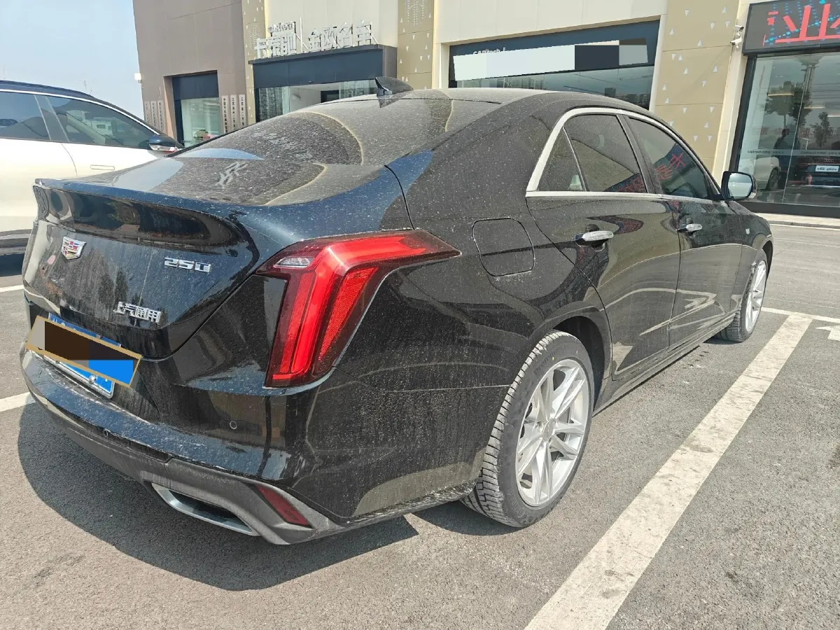 2023 Cadillac CT4 1.5T 211HP L4 8AT,autocango,china used car exporter,china ev exporter,chinese used car exporter,chinese used ev exporter