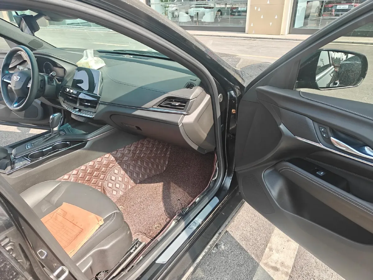 2023 Cadillac CT4 1.5T 211HP L4 8AT,autocango,china used car exporter,china ev exporter,chinese used car exporter,chinese used ev exporter