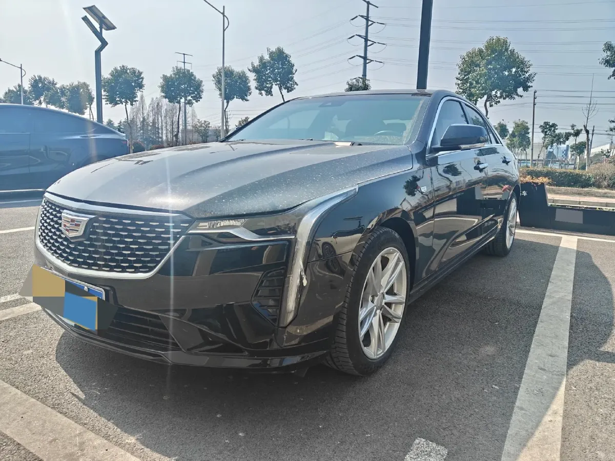 2023 Cadillac CT4 1.5T 211HP L4 8AT,autocango,china used car exporter,china ev exporter,chinese used car exporter,chinese used ev exporter