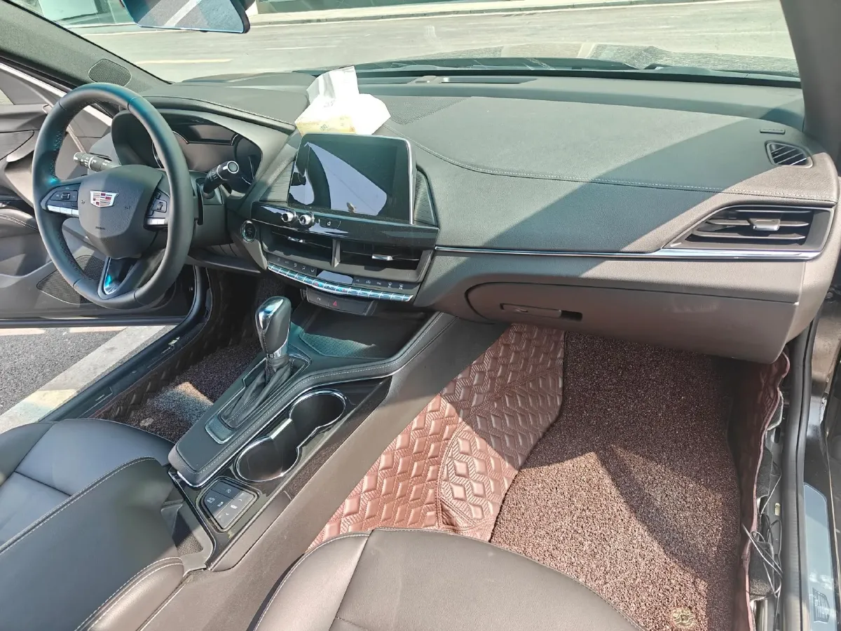 2023 Cadillac CT4 1.5T 211HP L4 8AT,autocango,china used car exporter,china ev exporter,chinese used car exporter,chinese used ev exporter