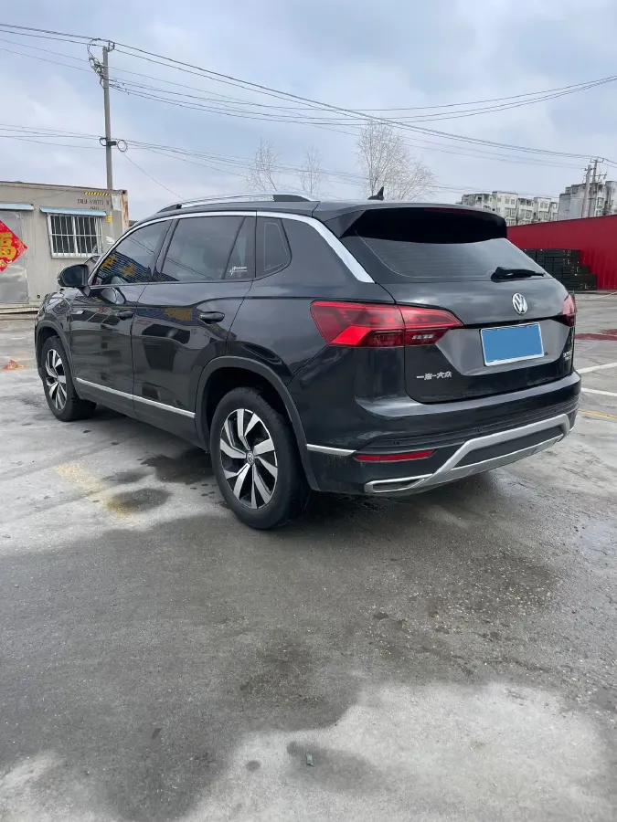 2020 Volkswagen Tayron 2.0T 186HP L4 7DCT,autocango,china used car exporter,china ev exporter,chinese used car exporter,chinese used ev exporter