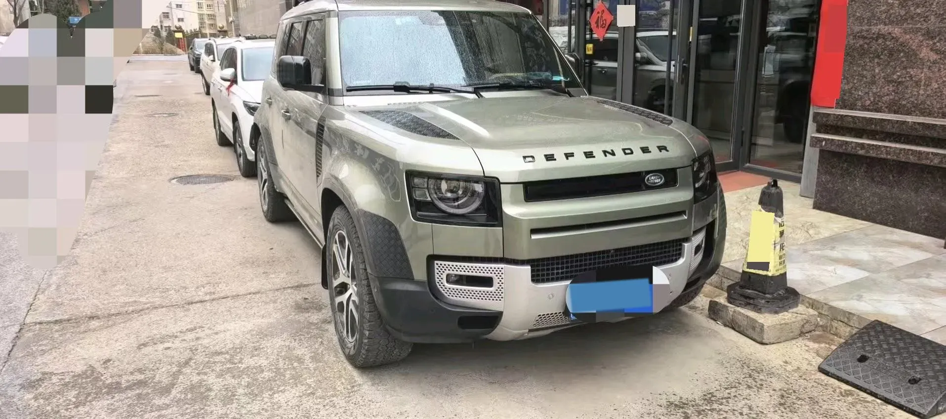 2024 Land Rover Defender 3.0T 400HP L6 8AT,autocango,china used car exporter,china ev exporter,chinese used car exporter,chinese used ev exporter