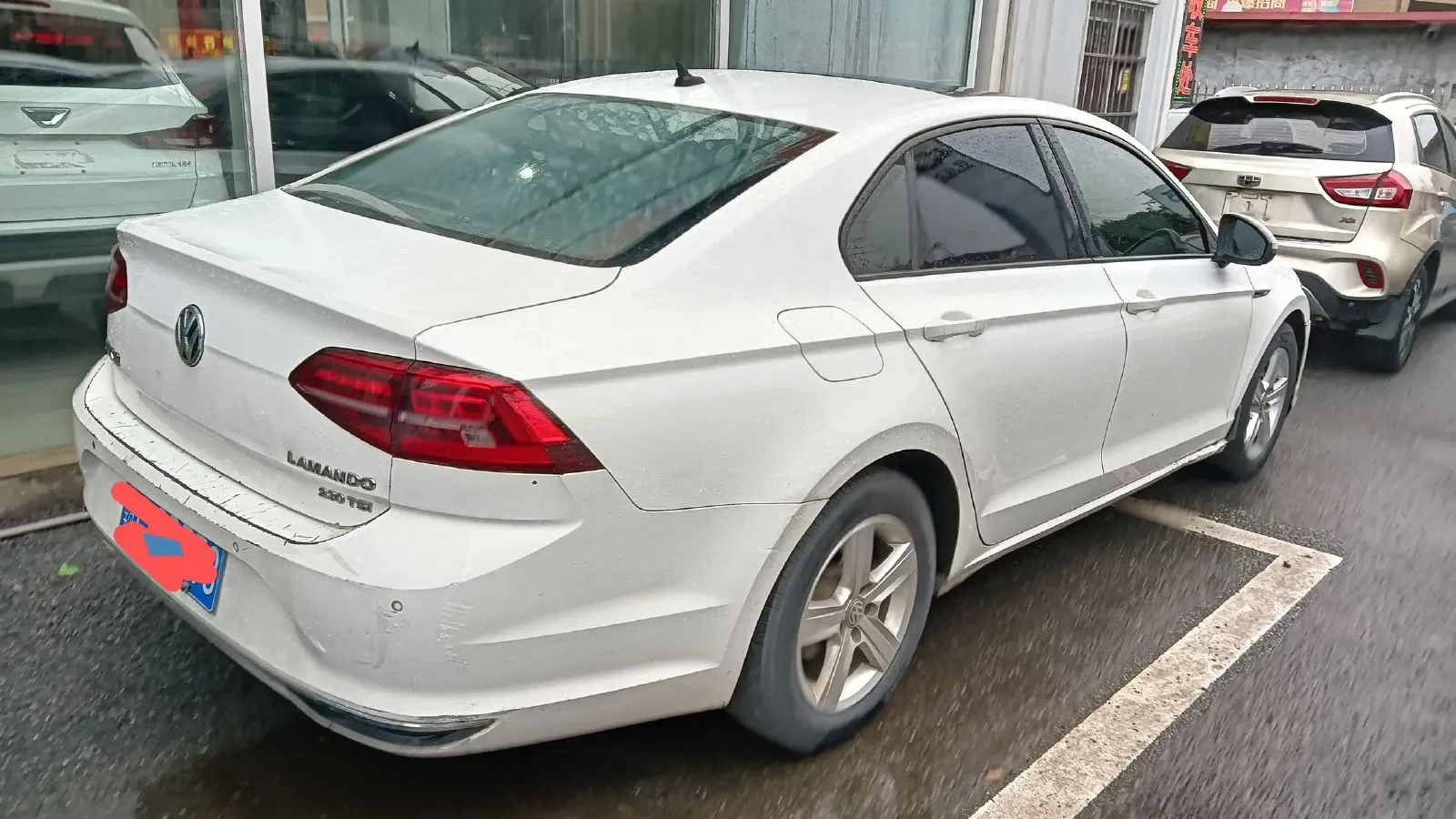 2019 Volkswagen Lamando 1.4T 131HP L4 7DCT,autocango,china used car exporter,china ev exporter,chinese used car exporter,chinese used ev exporter