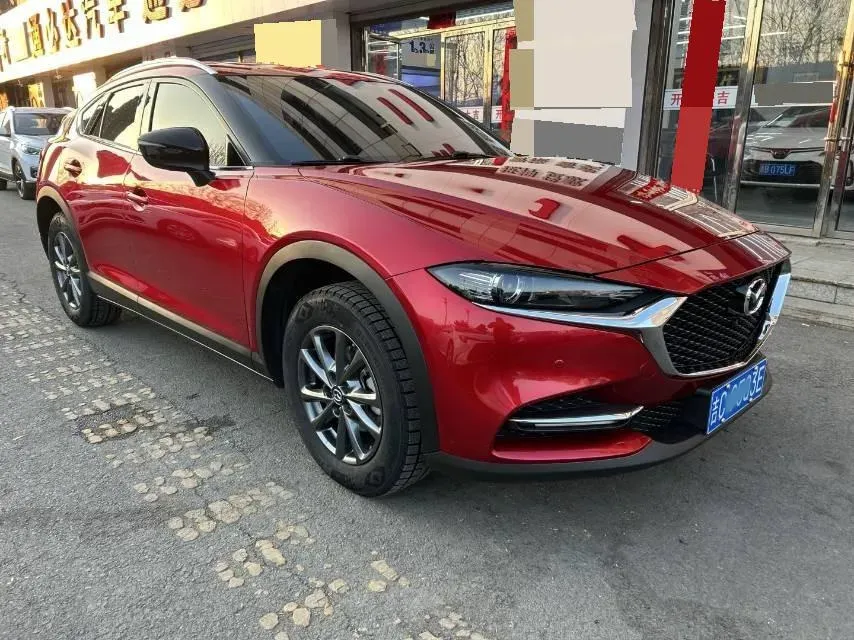 2021 Mazda CX-4 2.0L 158HP L4 6AT,autocango,china used car exporter,china ev exporter,chinese used car exporter,chinese used ev exporter