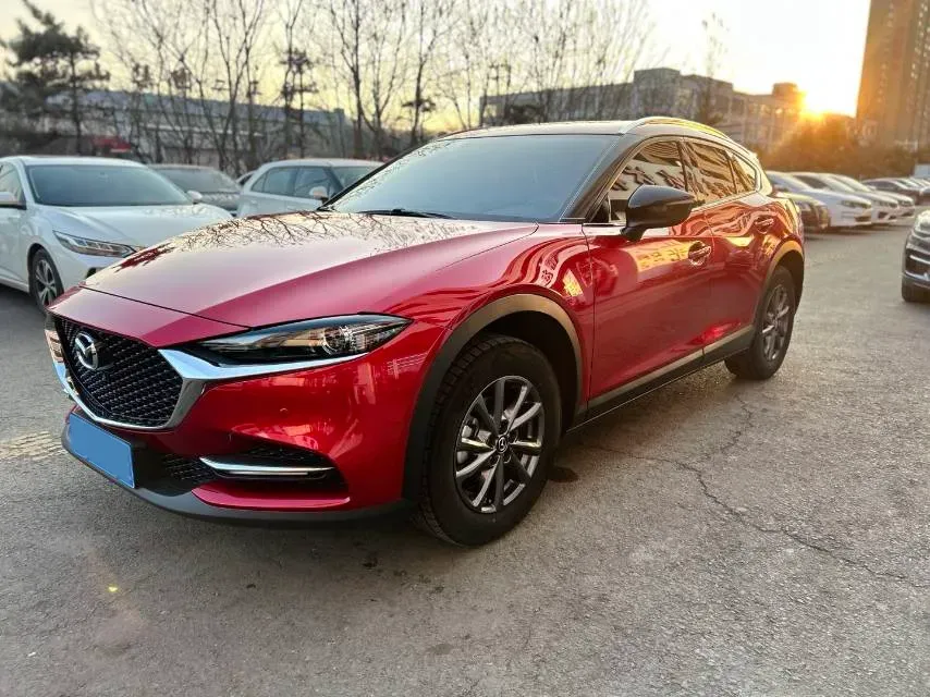 2021 Mazda CX-4 2.0L 158HP L4 6AT,autocango,china used car exporter,china ev exporter,chinese used car exporter,chinese used ev exporter