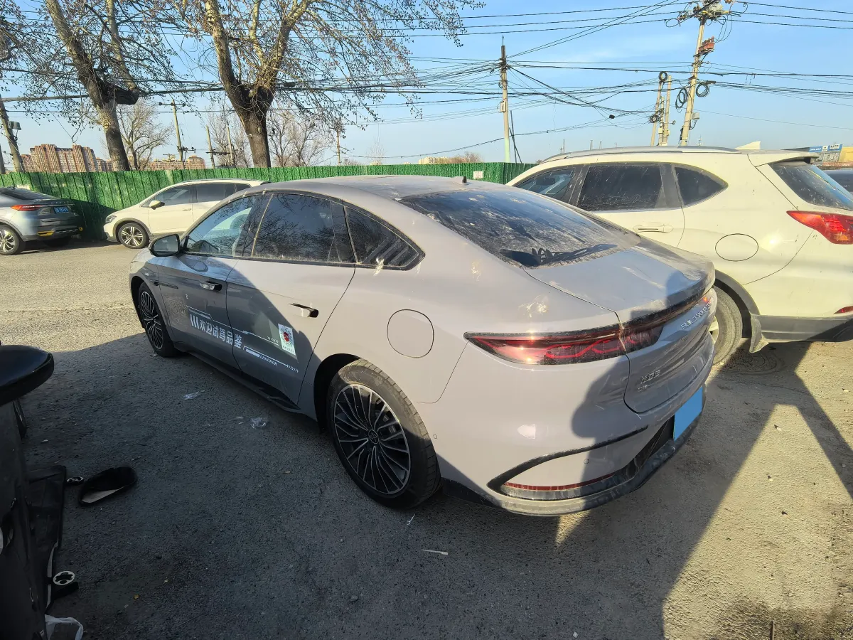 2025 BYD Han 1.5T 156HP L4 E-CVT PHEV,autocango,china used car exporter,china ev exporter,chinese used car exporter,chinese used ev exporter