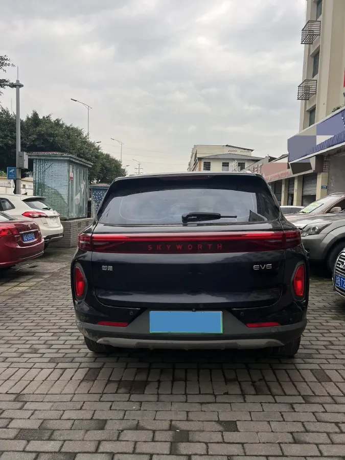 2021 Skyworth EV6 BEV 55.33KWH,autocango,china used car exporter,china ev exporter,chinese used car exporter,chinese used ev exporter