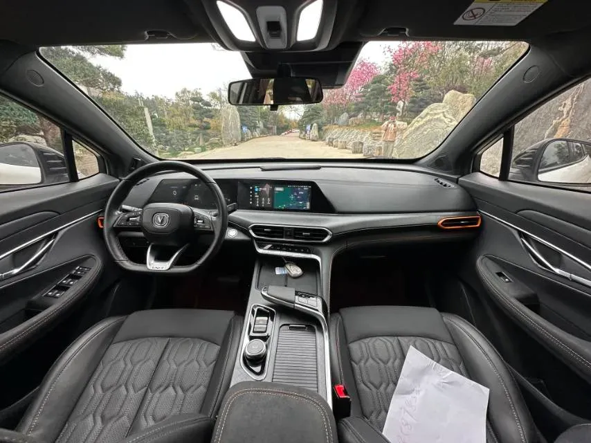 2022 ChangAn UNI-T 1.5T 188HP L4 7DCT,autocango,china used car exporter,china ev exporter,chinese used car exporter,chinese used ev exporter