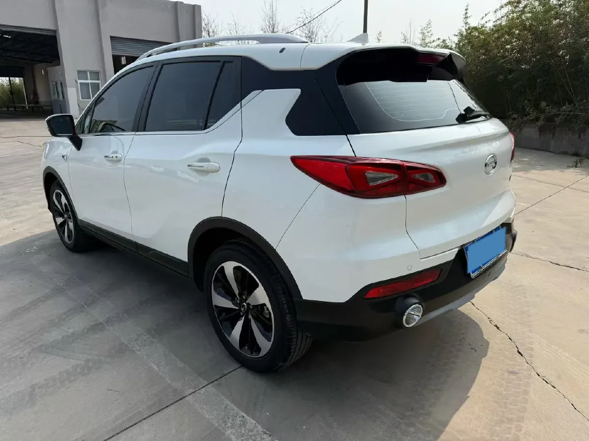 2017 GAC Trumpchi GS3 1.3T 137HP L4 6AT,autocango,china used car exporter,china ev exporter,chinese used car exporter,chinese used ev exporter