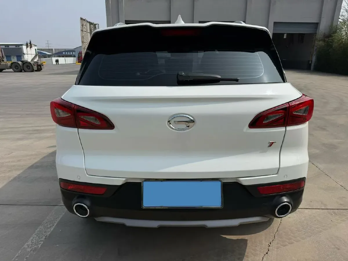 2017 GAC Trumpchi GS3 1.3T 137HP L4 6AT,autocango,china used car exporter,china ev exporter,chinese used car exporter,chinese used ev exporter