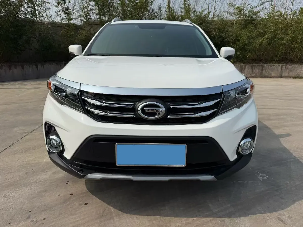 2017 GAC Trumpchi GS3 1.3T 137HP L4 6AT,autocango,china used car exporter,china ev exporter,chinese used car exporter,chinese used ev exporter