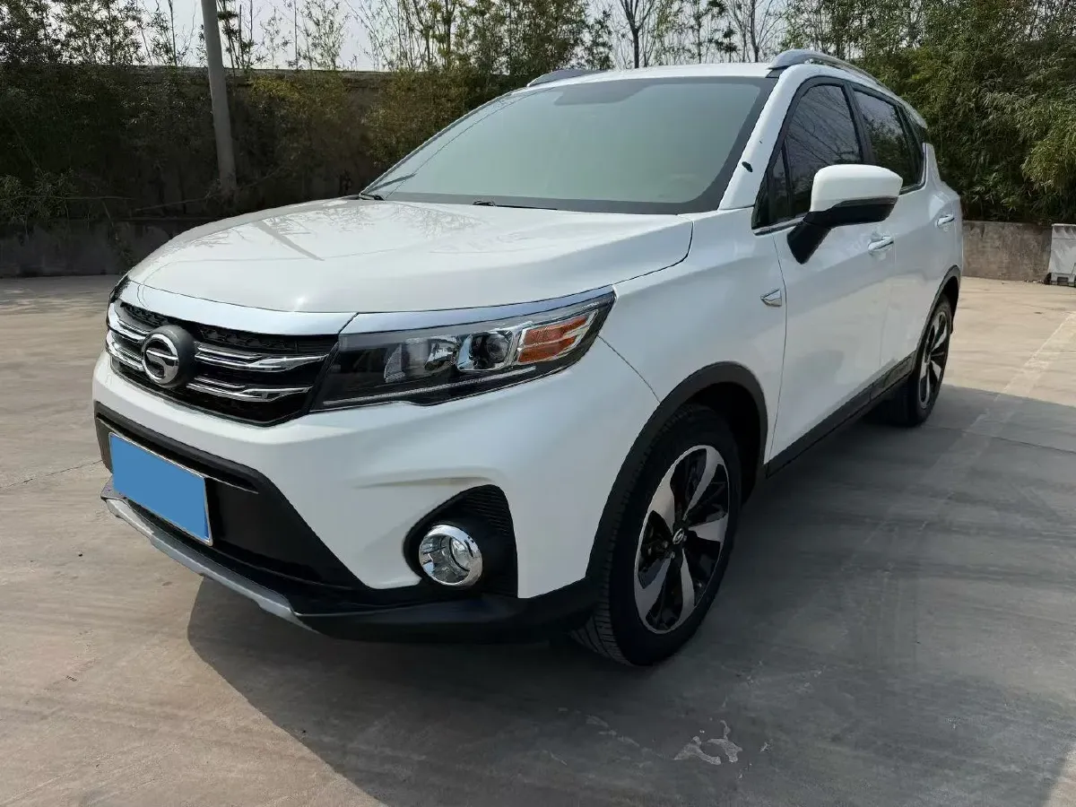 2017 GAC Trumpchi GS3 1.3T 137HP L4 6AT,autocango,china used car exporter,china ev exporter,chinese used car exporter,chinese used ev exporter