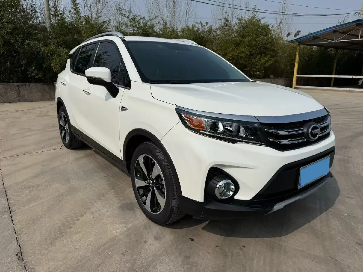 2017 GAC Trumpchi GS3 1.3T 137HP L4 6AT,autocango,china used car exporter,china ev exporter,chinese used car exporter,chinese used ev exporter