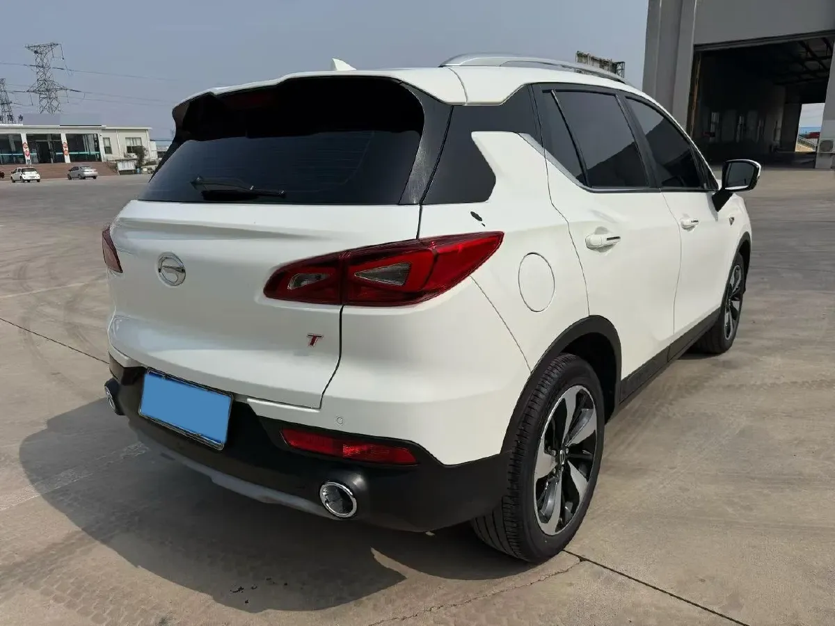 2017 GAC Trumpchi GS3 1.3T 137HP L4 6AT,autocango,china used car exporter,china ev exporter,chinese used car exporter,chinese used ev exporter