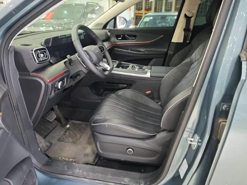 2023 Chery Tiggo 9 2.0T 261HP L4 7DCT,autocango,china used car exporter,china ev exporter,chinese used car exporter,chinese used ev exporter