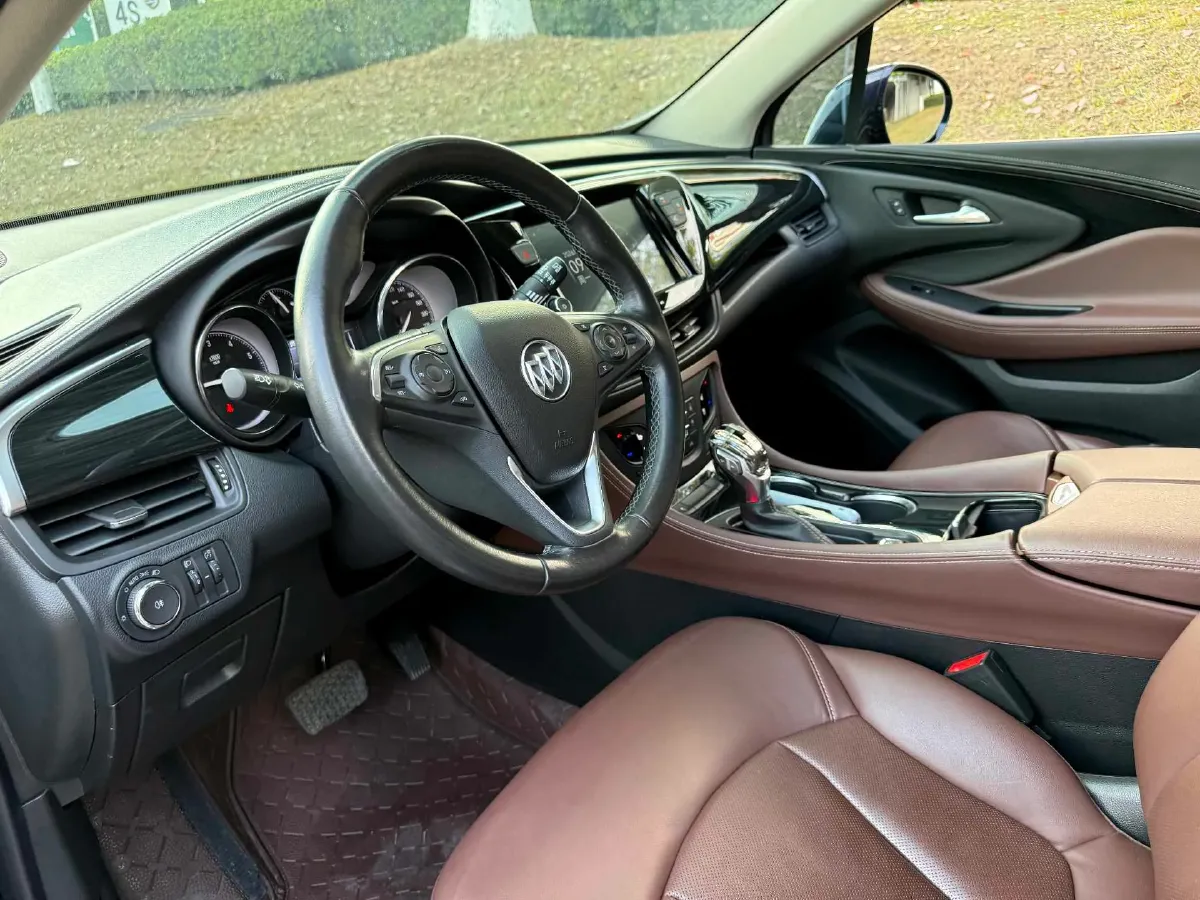 2020 Buick EnvisionPlus 1.5T 169HP L4 7DCT,autocango,china used car exporter,china ev exporter,chinese used car exporter,chinese used ev exporter