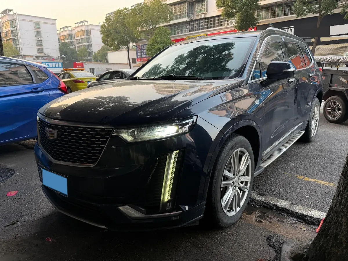 2021 Cadillac XT6 2.0T 237HP L4 9AT,autocango,china used car exporter,china ev exporter,chinese used car exporter,chinese used ev exporter