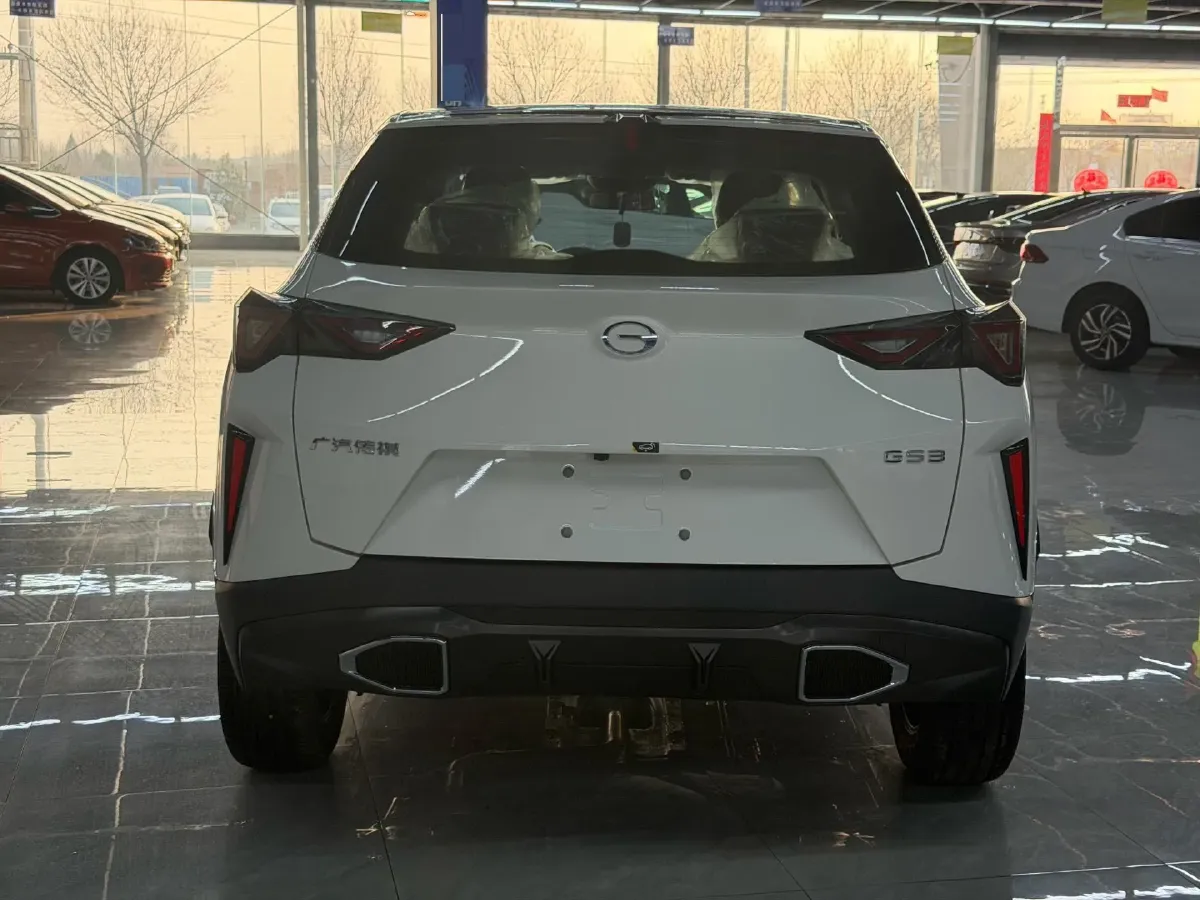 2023 GAC Trumpchi GS3 1.5T 177HP L4 7DCT,autocango,china used car exporter,china ev exporter,chinese used car exporter,chinese used ev exporter