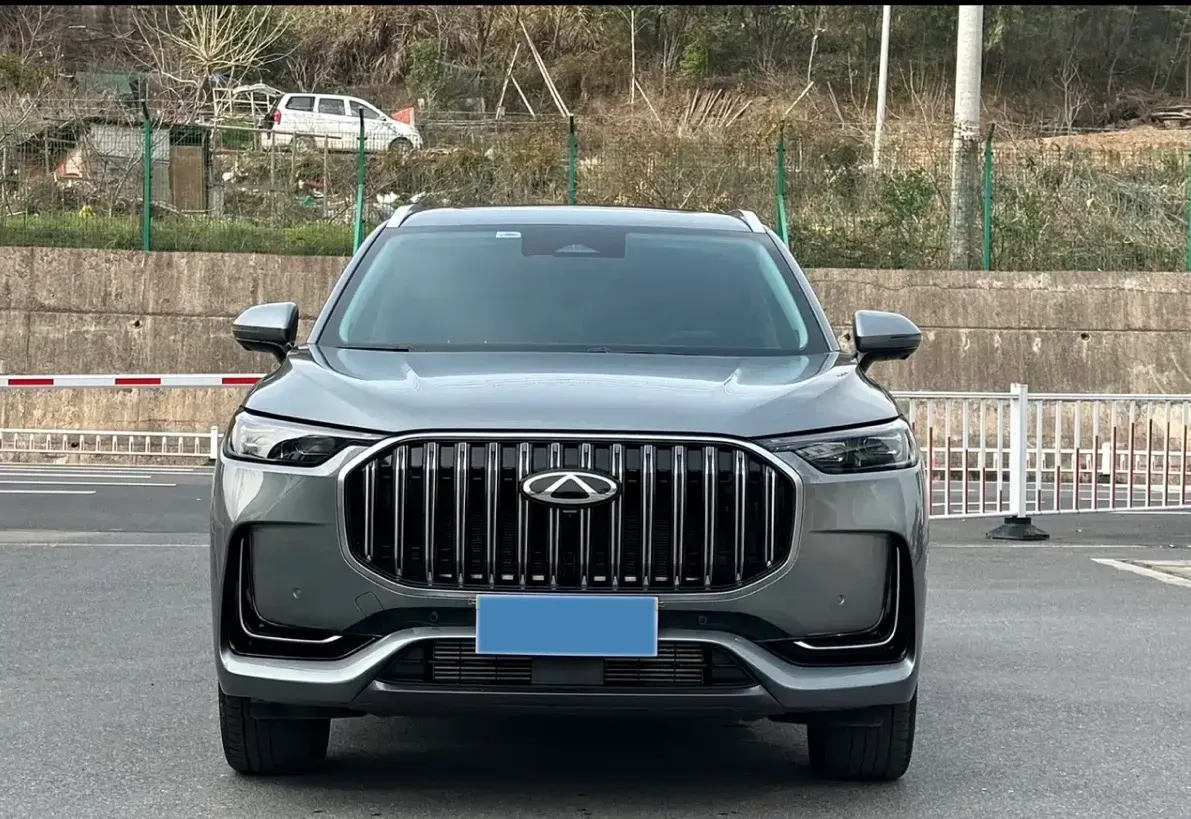 2023 Chery Tiggo 9 2.0T 261HP L4 7DCT,autocango,china used car exporter,china ev exporter,chinese used car exporter,chinese used ev exporter