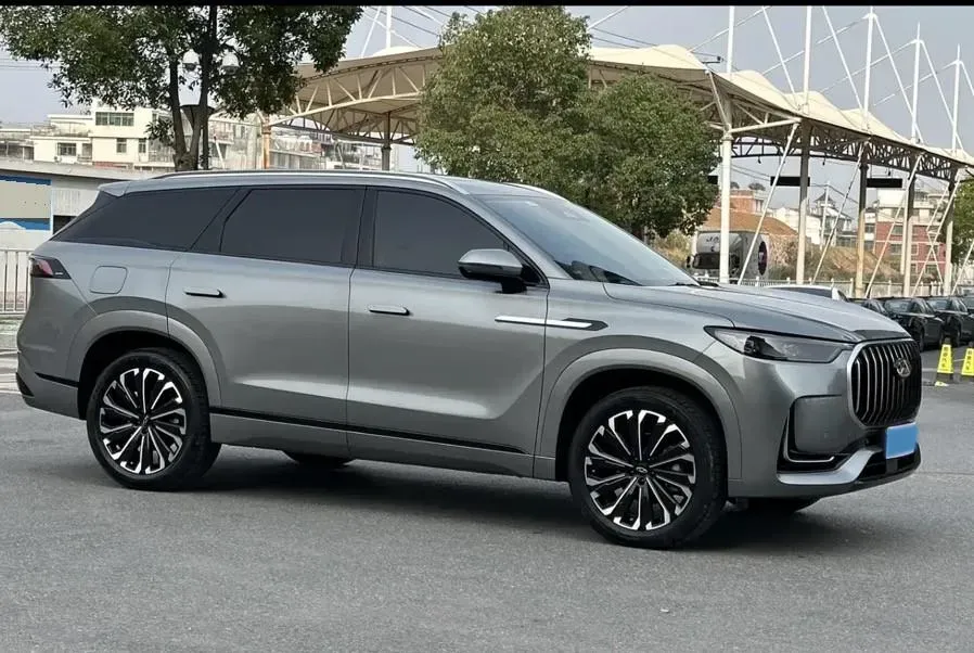 2023 Chery Tiggo 9 2.0T 261HP L4 7DCT,autocango,china used car exporter,china ev exporter,chinese used car exporter,chinese used ev exporter