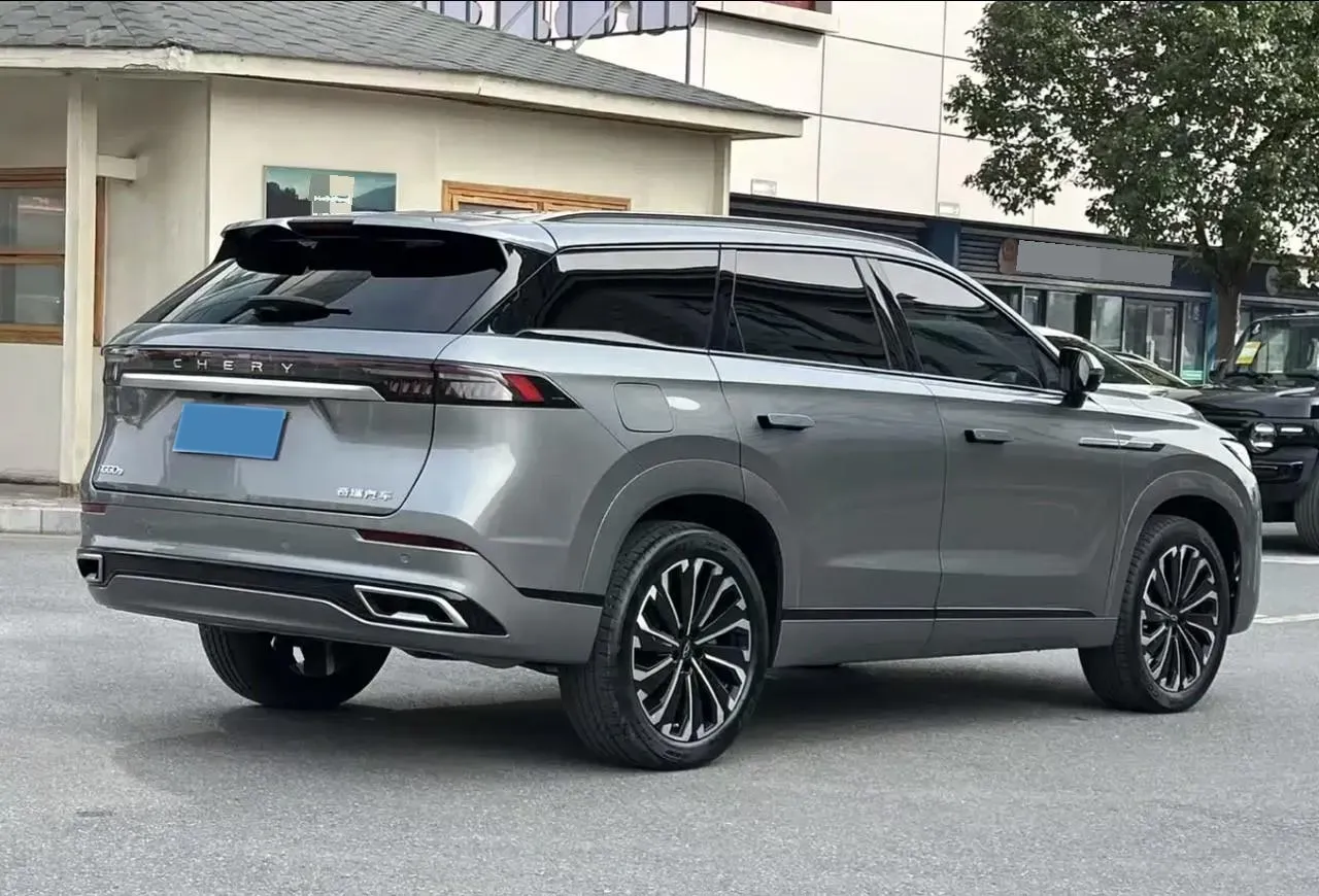 2023 Chery Tiggo 9 2.0T 261HP L4 7DCT,autocango,china used car exporter,china ev exporter,chinese used car exporter,chinese used ev exporter