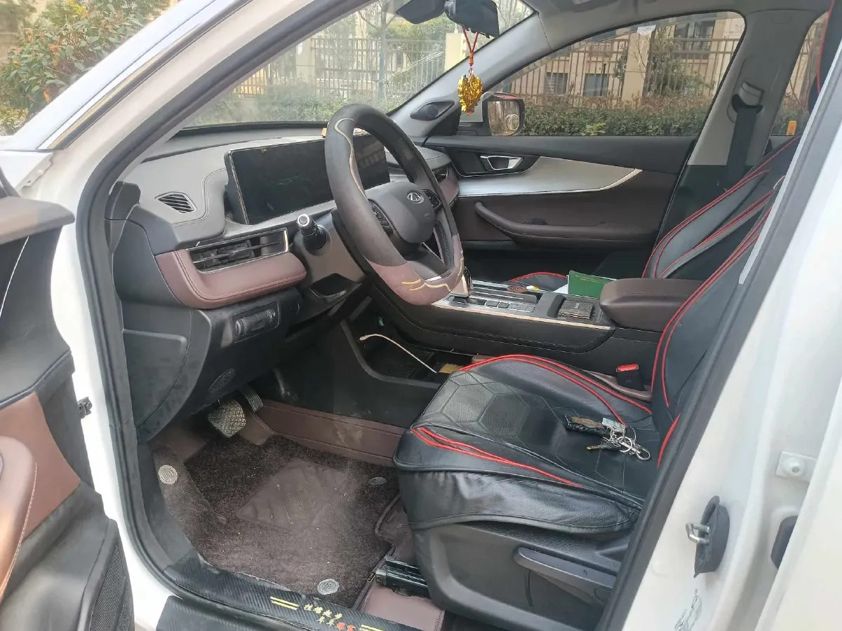 2024 Chery Tiggo 7 1.5T 156HP L4 CVT,autocango,china used car exporter,china ev exporter,chinese used car exporter,chinese used ev exporter