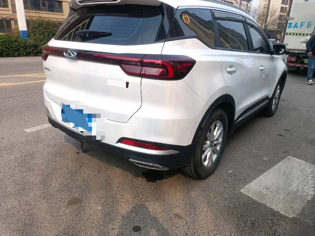 2024 Chery Tiggo 7 1.5T 156HP L4 CVT,autocango,china used car exporter,china ev exporter,chinese used car exporter,chinese used ev exporter