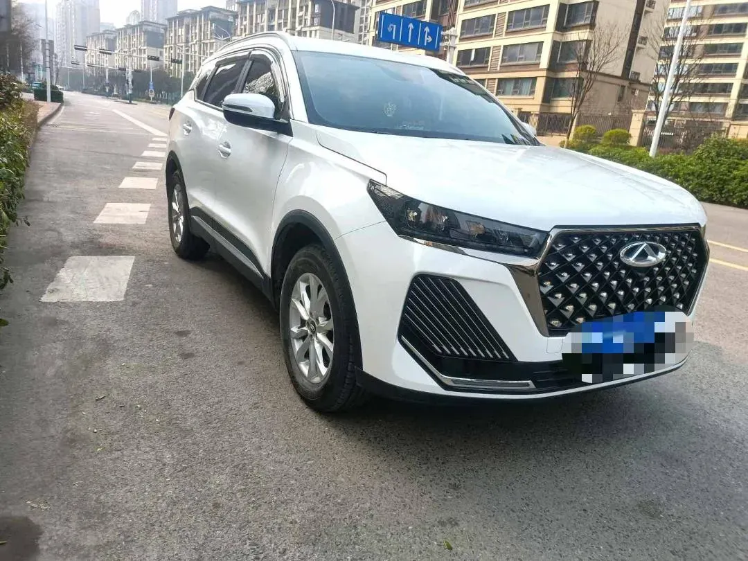 2024 Chery Tiggo 7 1.5T 156HP L4 CVT,autocango,china used car exporter,china ev exporter,chinese used car exporter,chinese used ev exporter