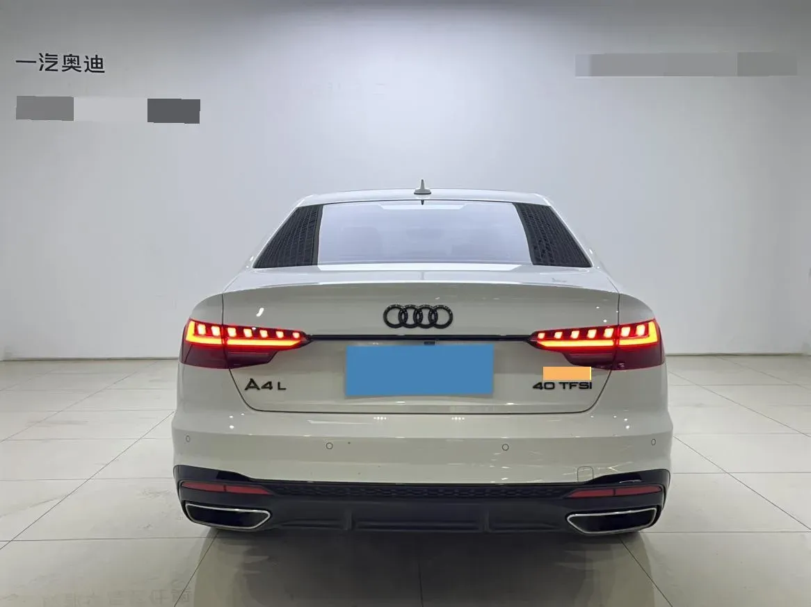 2024 Audi A4L 2.0T 190HP L4 7DCT,autocango,china used car exporter,china ev exporter,chinese used car exporter,chinese used ev exporter