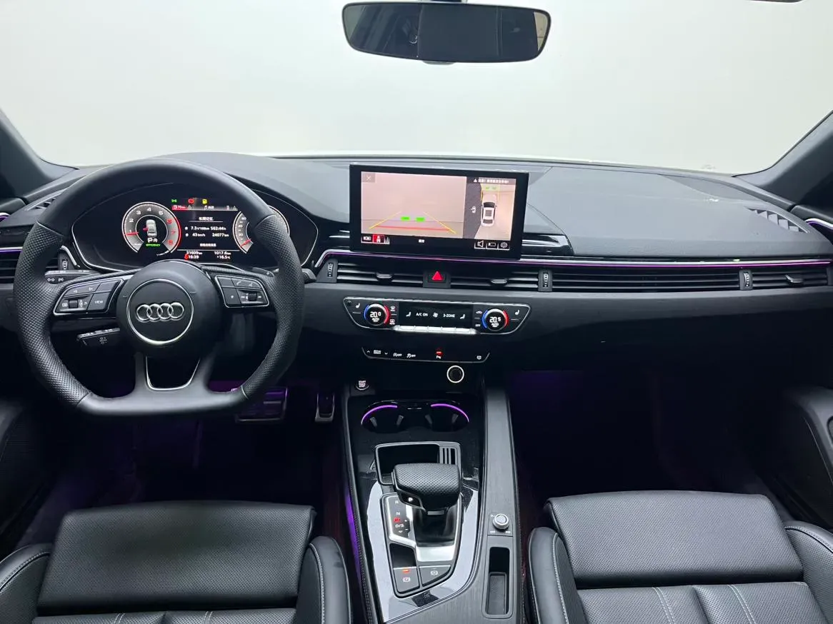 2024 Audi A4L 2.0T 190HP L4 7DCT,autocango,china used car exporter,china ev exporter,chinese used car exporter,chinese used ev exporter